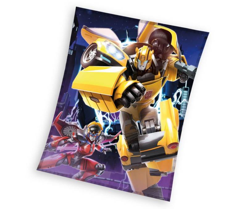 Wohndecke Transformers Fleecedecke Kuscheldecke 150 x 200 cm, Transformers von Transformers