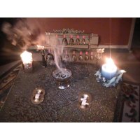 Heiliges Tempelpulver | Altar Weihrauch, Natürlicher Weihrauch, Harz Holzkohle Weihrauch von TransitionalHealing
