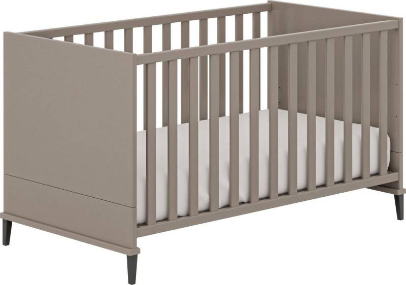 Home affaire Babybett ARI, 4-fach höhenverstellbar, umbaubar zum Juniorbett Kindersofa von Home affaire