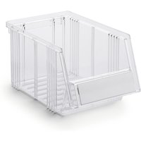 TRESTON Sichtlagerkästen, transparent, HxBxT 130 x 149 x 250 mm TRESTON Sichtlagerkästen, transparent, HxBxT 130 x 149 x 250 mm von Treston