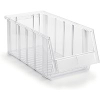 TRESTON Sichtlagerkästen, transparent, HxBxT 156 x 186 x 400 mm TRESTON Sichtlagerkästen, transparent, HxBxT 156 x 186 x 400 mm von Treston
