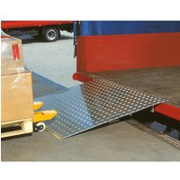 Altec Verladebrücke, mobile Ausführung, TK 1.200 kg, BxL 1.250 x 1.000 mm von Altec