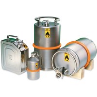 Rötzmeier® Transportkanister aus Edelstahl, 10 Liter von Rötzmeier®