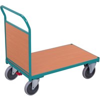 Plattformwagen Ameise®, mit Stirnwand, Ladefläche BxT 500 x 880 mm von Ameise®