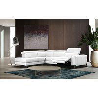 CALIA ITALIA Ecksofa "Benja, Designsofa mit erstklassigen Komfortfunktionen zum Wohlfühlen" in Leder, mit elektrischer Relaxfunktion CALIA ITALIA Ecksofa "Benja, Designsofa mit erstklassigen Komfortfunktionen zum Wohlfühlen" in Leder, mit elektrischer Relaxfunktion von Calia Italia