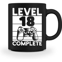 18 Geburtstag Level Complete - Tasse von TrashpandaInternet