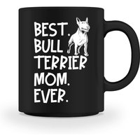 Bullterrier Bull Terrier Bully Mama Hunde Miniatur Best Mom - Tasse von TrashpandaInternet
