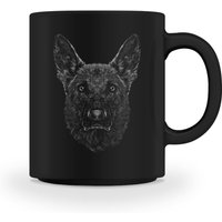 Deutscher Schäferhund - Tasse von TrashpandaInternet