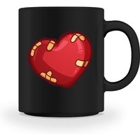 Herz Gebrochen Versöhnung Entschuldigung Sorry I Love You Valentinstag Geschenk - Tasse von TrashpandaInternet