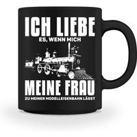 Modelleisenbahn Zug Züge Lokomotive - Tasse von TrashpandaInternet