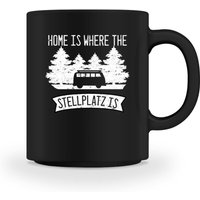 Wohnmobil Fahrer Geschenk Camper Camping - Tasse von TrashpandaInternet