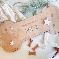Hunde Adventskalender Knochen - Für Zum Selber Befüllen Mit Namen Hunde Adventskalender Knochen - Für Zum Selber Befüllen Mit Namen von Traudelsde