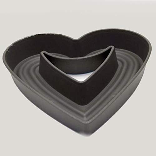 Amora Pflanzherz offen, Kunststoff Grau Anthrazit, Herz Grabbepflanzung. Durchmesser 45 cm Amora Pflanzherz offen, Kunststoff Grau Anthrazit, Herz Grabbepflanzung. Durchmesser 45 cm von Trauer-Shop