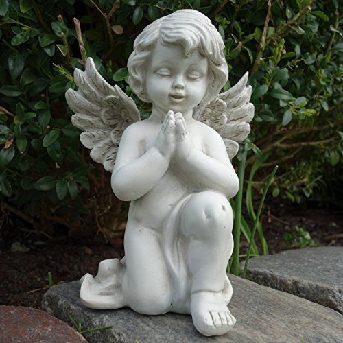 Trauer-Shop Betende Grabengel Figur. Höhe 16cm Trauer-Shop Betende Grabengel Figur. Höhe 16cm von Trauer-Shop