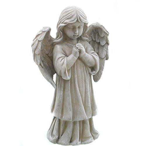 Engel für draußen, betender Trauerengel mit Kleidchen. Höhe 24 cm. Engel für draußen, betender Trauerengel mit Kleidchen. Höhe 24 cm. von Trauer-Shop