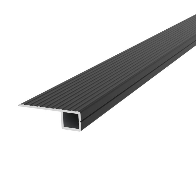 TraumGarten DreamDeck Alu Start- und Endprofil silber 13 x 40 x 2000 mm von TraumGarten