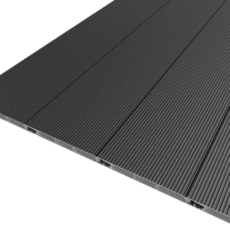 TraumGarten DreamDeck Alu anthrazit 13 x 136 x 4000 mm von TraumGarten