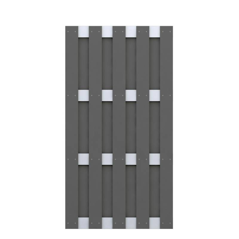 TraumGarten JUMBO WPC anthrazit - Aluminium 95x179 TraumGarten JUMBO WPC anthrazit - Aluminium 95x179 von TraumGarten