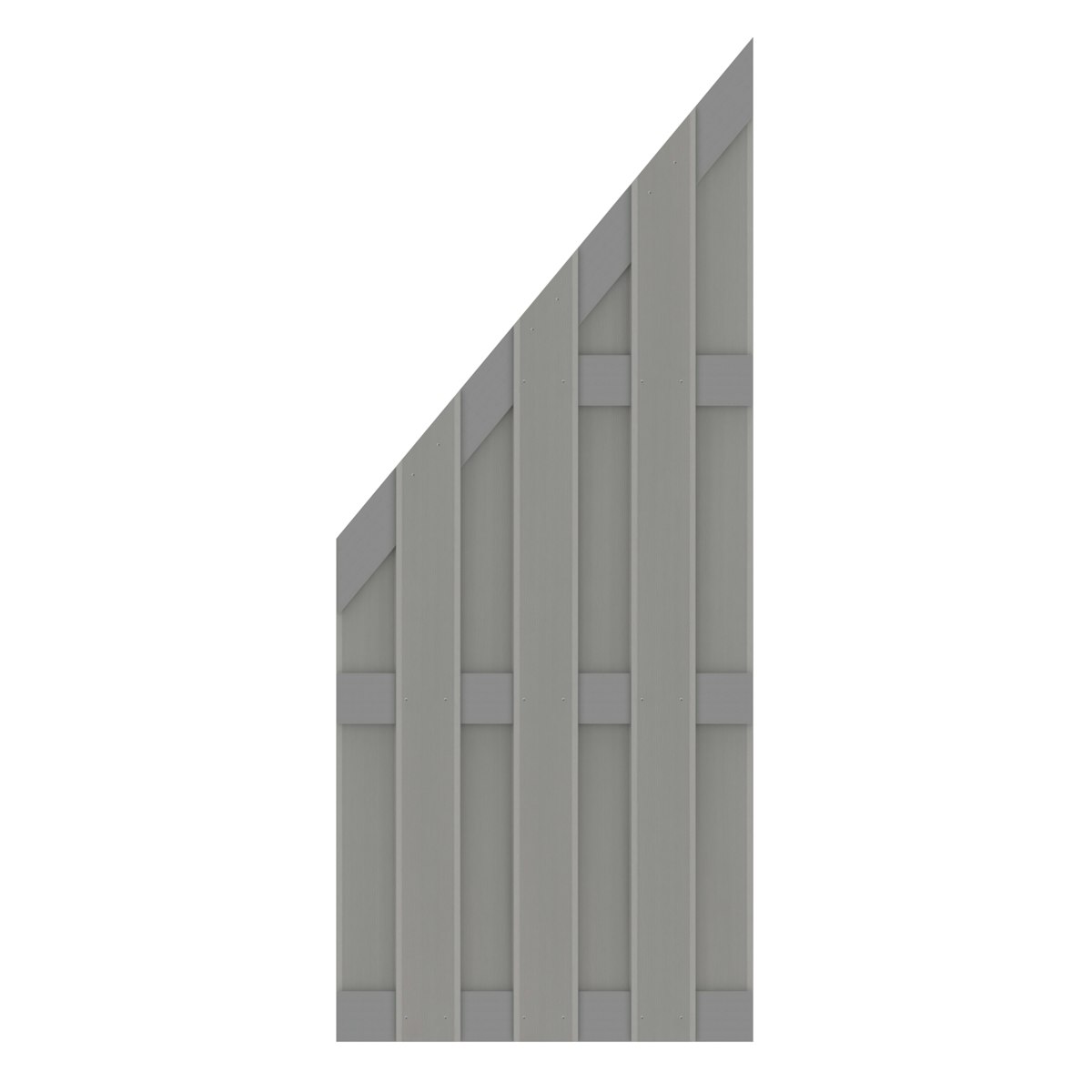 TraumGarten Jumbo WPC Alu-Design 74x179/90 cm Grau mit Alu-Querriegel in Grau TraumGarten Jumbo WPC Alu-Design 74x179/90 cm Grau mit Alu-Querriegel in Grau von TraumGarten