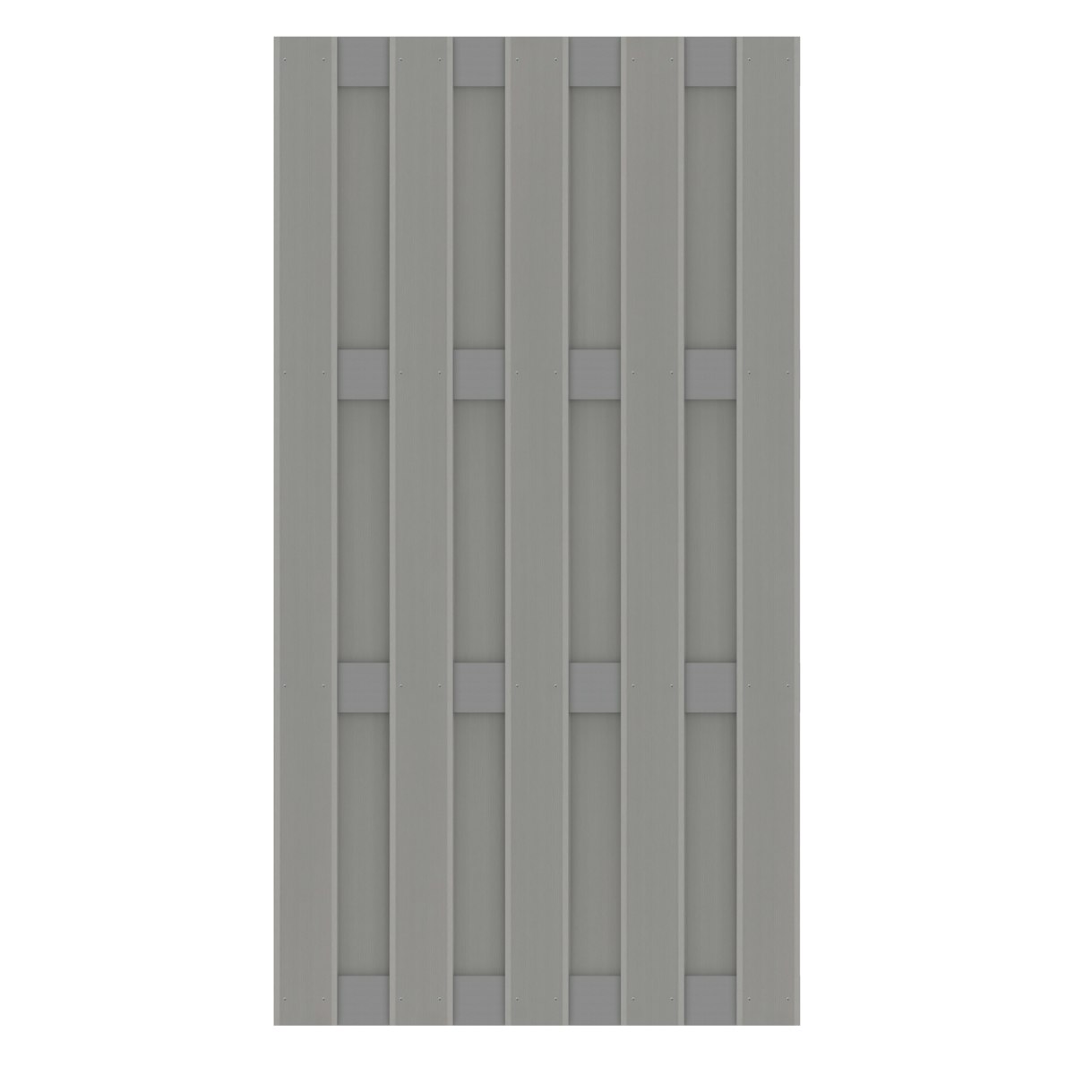TraumGarten Jumbo WPC Alu-Design 95x179 cm Grau mit Alu-Querriegel in Grau TraumGarten Jumbo WPC Alu-Design 95x179 cm Grau mit Alu-Querriegel in Grau von TraumGarten