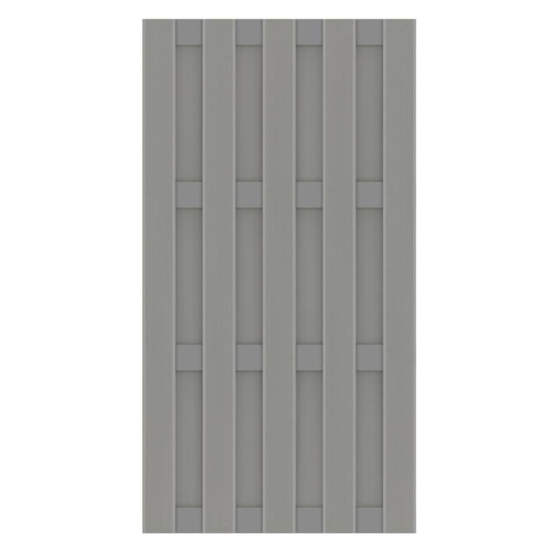 TraumGarten Jumbo WPC Alu-Design 95x179 cm Grau mit Alu-Querriegel in Grau TraumGarten Jumbo WPC Alu-Design 95x179 cm Grau mit Alu-Querriegel in Grau von TraumGarten