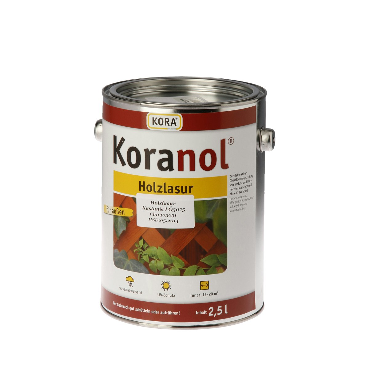 TraumGarten Koranol Holzlasur Braun von TraumGarten