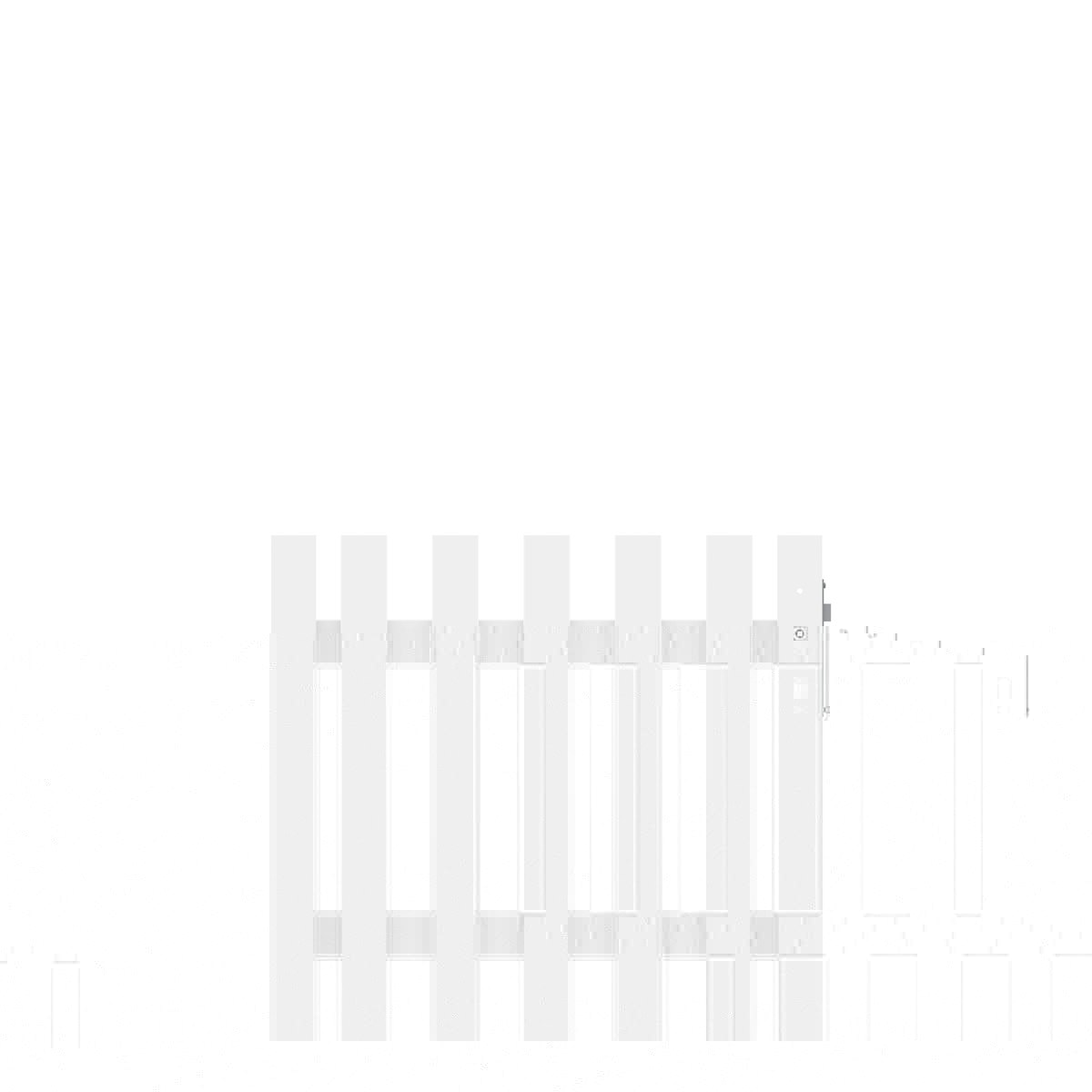 TraumGarten LONGLIFE CARA XL Einzeltor 980 x 900 mm Gerade DIN rechts TraumGarten LONGLIFE CARA XL Einzeltor 980 x 900 mm Gerade DIN rechts von TraumGarten