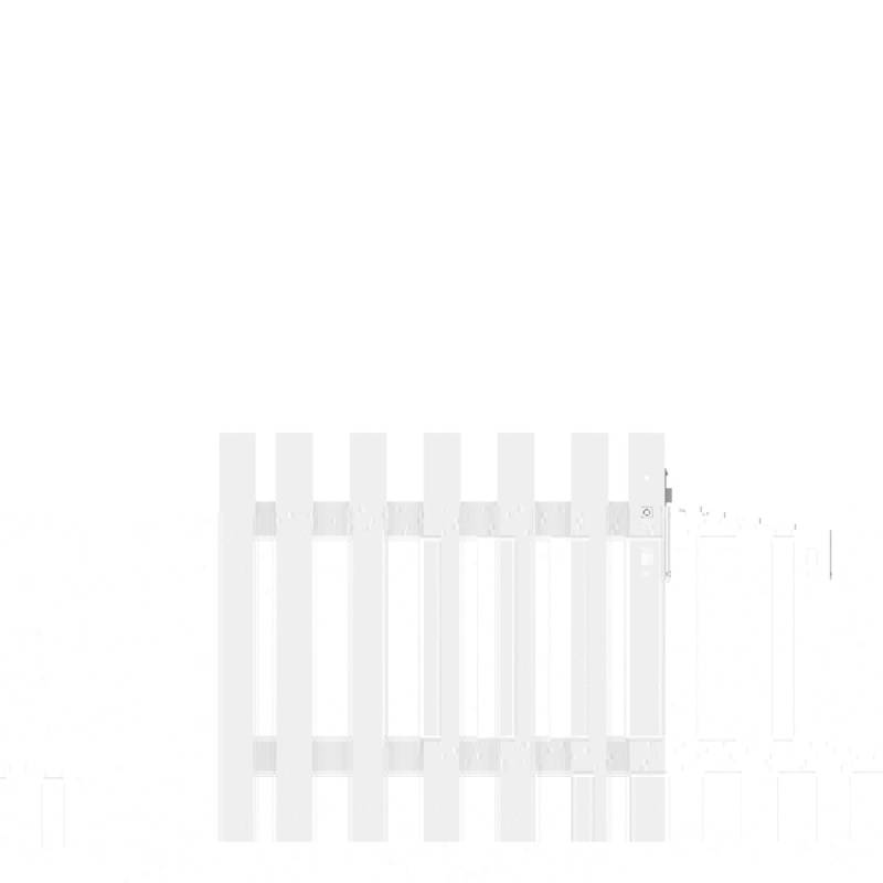 TraumGarten LONGLIFE CARA XL Einzeltor 980 x 900 mm Gerade DIN rechts von TraumGarten