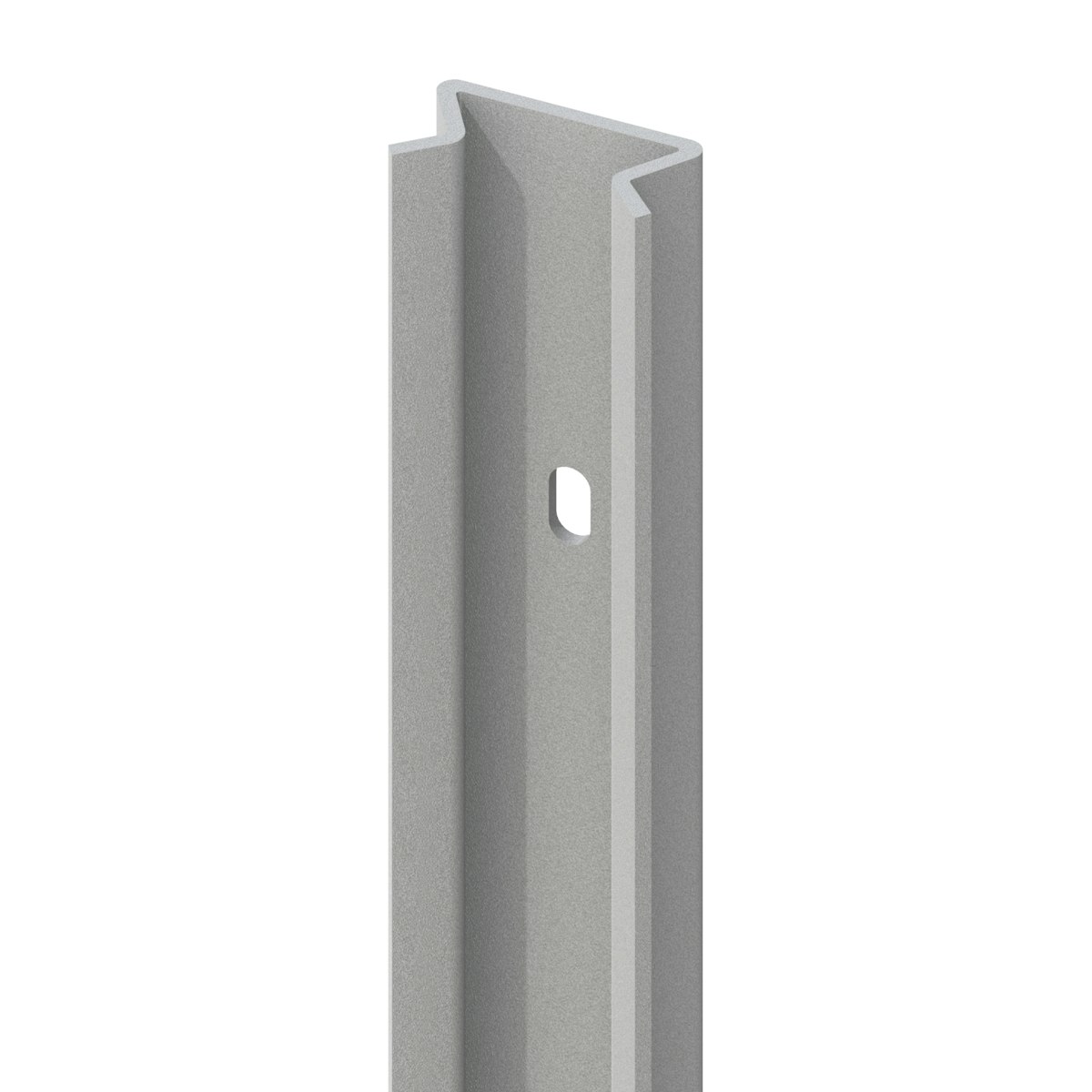 TraumGarten Pfosten-Eckmontageadapter Silber 192 cm von TraumGarten