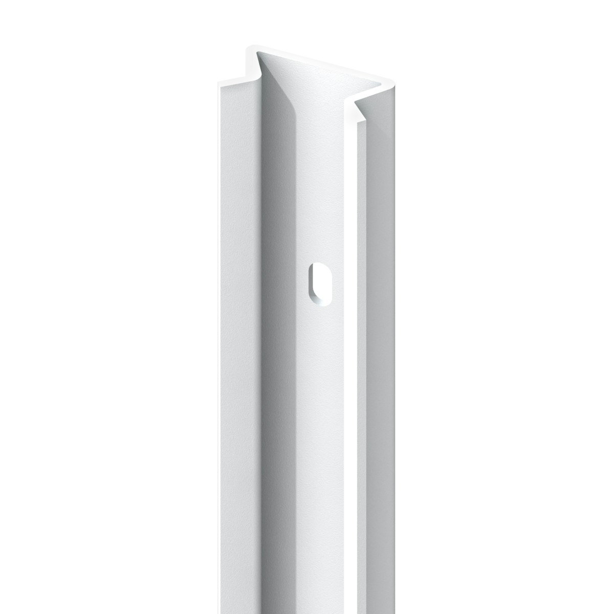 TraumGarten Pfosten-Eckmontageadapter Weiß 192 cm von TraumGarten