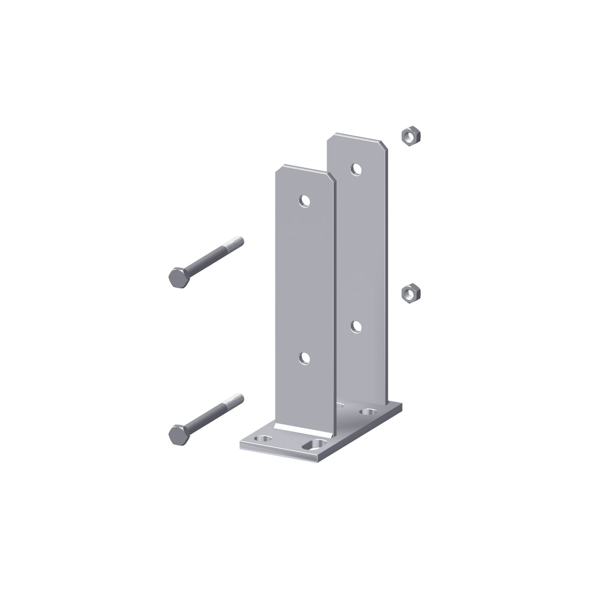 TraumGarten Pfostenträger für 90x90 mm Holzpfosten Aufschrauben TraumGarten Pfostenträger für 90x90 mm Holzpfosten Aufschrauben von TraumGarten