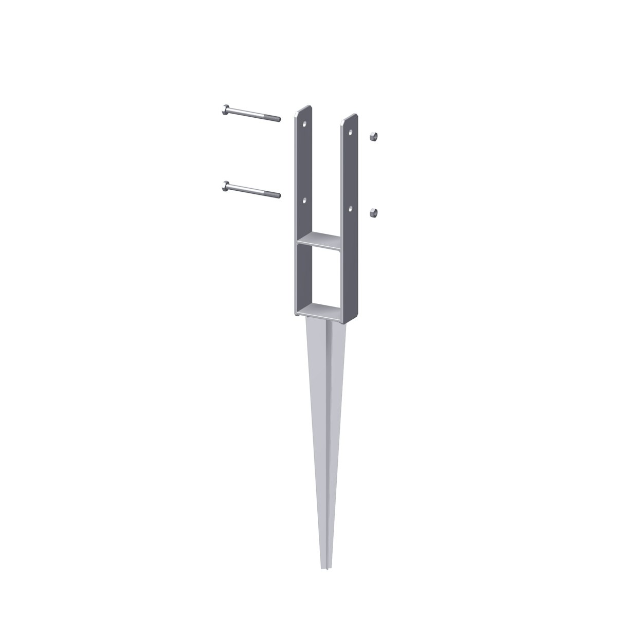 TraumGarten Pfostenträger für 90x90 mm Holzpfosten Einbetonieren TraumGarten Pfostenträger für 90x90 mm Holzpfosten Einbetonieren von TraumGarten