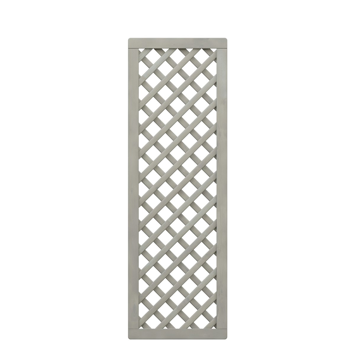 TraumGarten Rankgitter 59x179cm grau von TraumGarten
