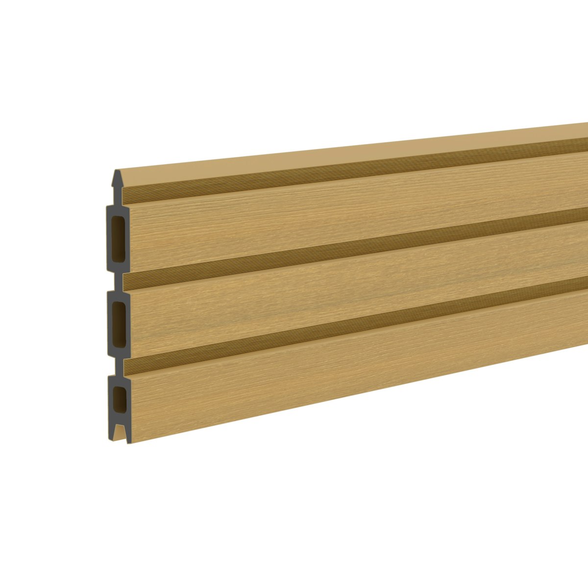 TraumGarten SYSTEM NEO Platinum Einzelprofil lärche 15 x 2 x 178 von TraumGarten