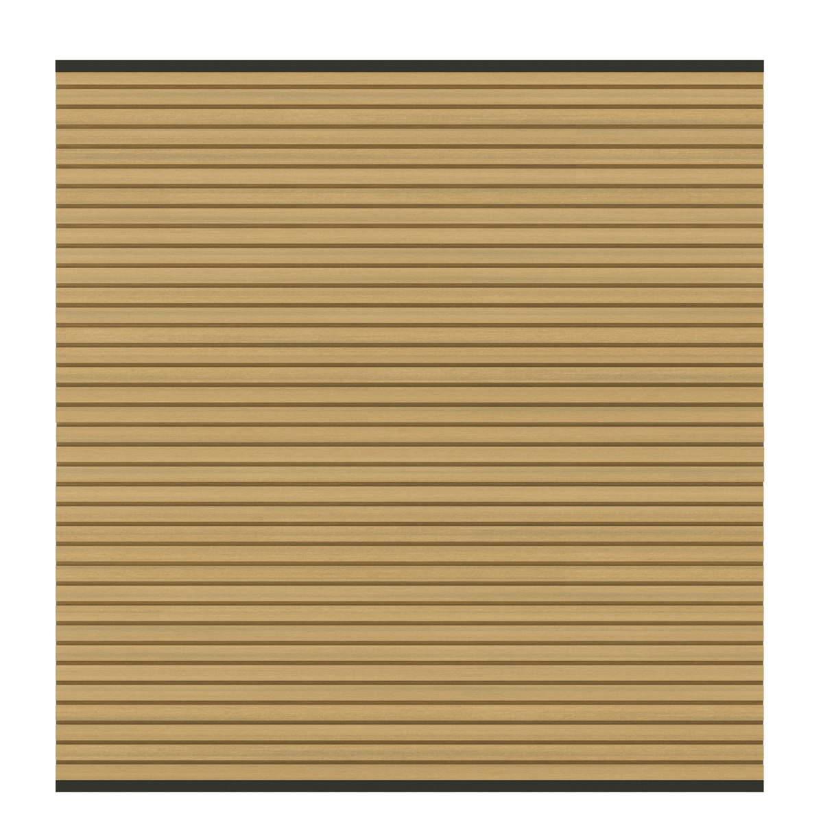 TraumGarten SYSTEM NEO Platinum Zaunset lärche 178 x 184 von TraumGarten