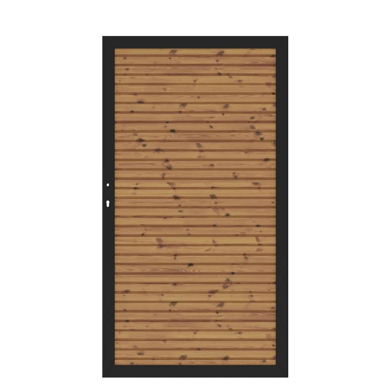 TraumGarten SYSTEM NEO Thermo Tor Anthr.-Rahmen 98 x 180 von TraumGarten