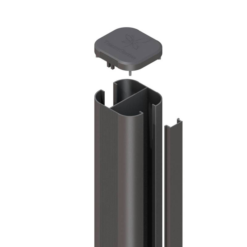 TraumGarten SYSTEM Pfosten basic weiß erdverbau 240 x 7 x 7 TraumGarten SYSTEM Pfosten basic weiß erdverbau 240 x 7 x 7 von TraumGarten