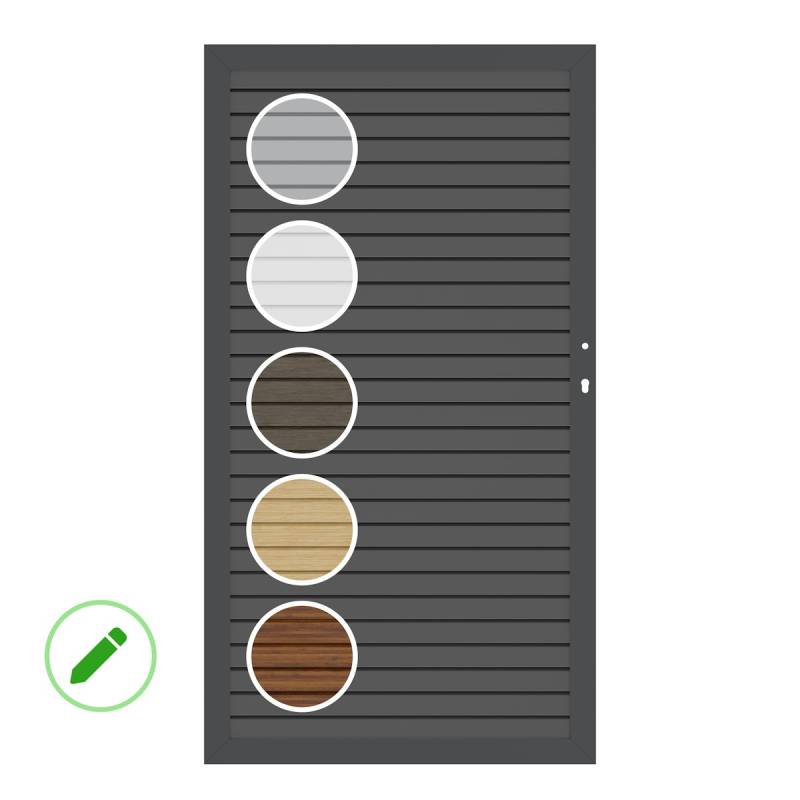 TraumGarten SYSTEM Rhombus Einzeltor Wunsch-Farbe 98 x 180 cm TraumGarten SYSTEM Rhombus Einzeltor Wunsch-Farbe 98 x 180 cm von TraumGarten