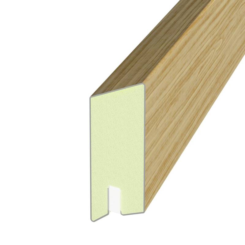 TraumGarten SYSTEM Rhombus Lichtleiste lärche 179 x 6 x 2 von TraumGarten