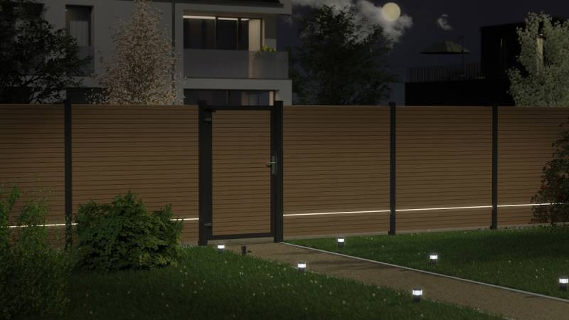 TraumGarten SYSTEM Rhombus Lichtleiste vintage-oak 179 x 6 x 2 TraumGarten SYSTEM Rhombus Lichtleiste vintage-oak 179 x 6 x 2 von TraumGarten