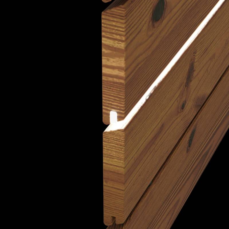 TraumGarten SYSTEM Rhombus Thermo Lichtleiste LED 10 x 2 x 178 von TraumGarten