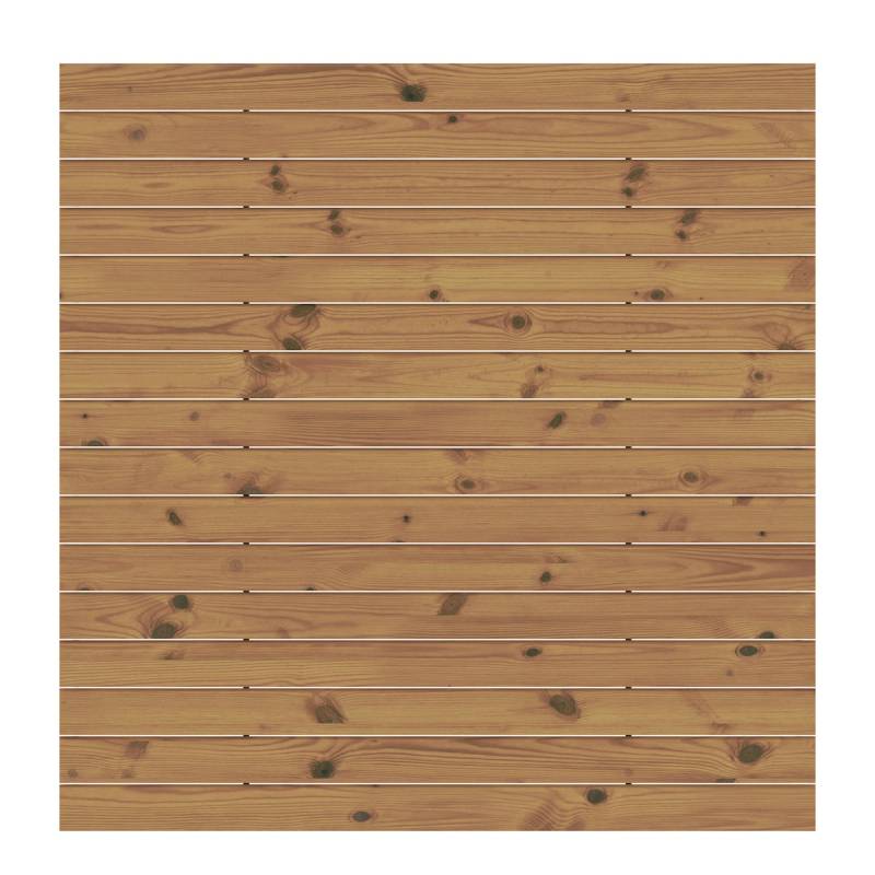 TraumGarten SYSTEM Rhombus Thermo Zaunfeld-Set 178 x 184 von TraumGarten