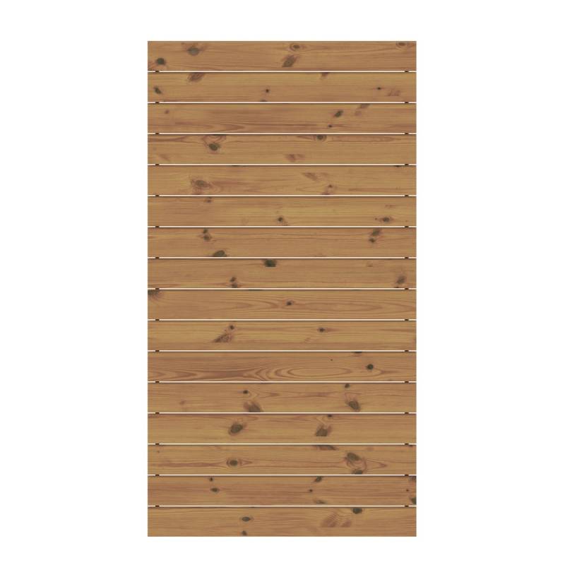 TraumGarten SYSTEM Rhombus Thermo Zaunfeld-Set schmal 90 x 184 von TraumGarten