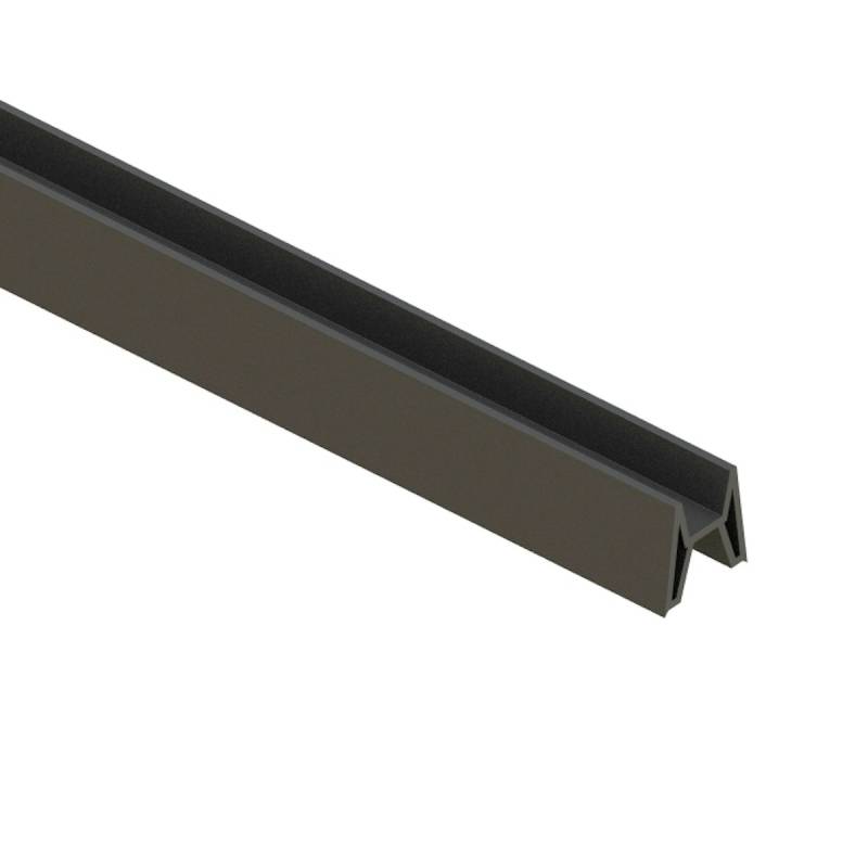 TraumGarten System Dekorprofil Adapter anthrazit von TraumGarten