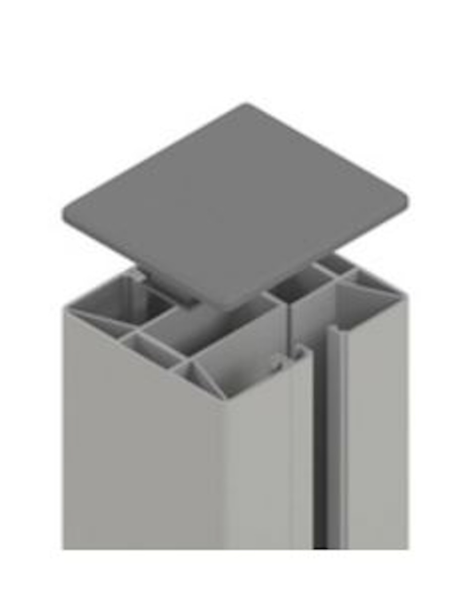 TraumGarten System Klemmpfosten Silber 2350 mm TraumGarten System Klemmpfosten Silber 2350 mm von TraumGarten