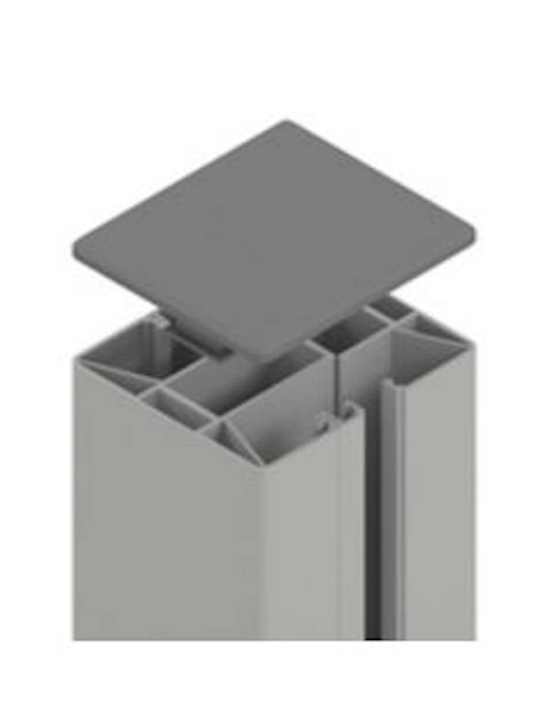 TraumGarten System Klemmpfosten-silber-1050 TraumGarten System Klemmpfosten-silber-1050 von TraumGarten