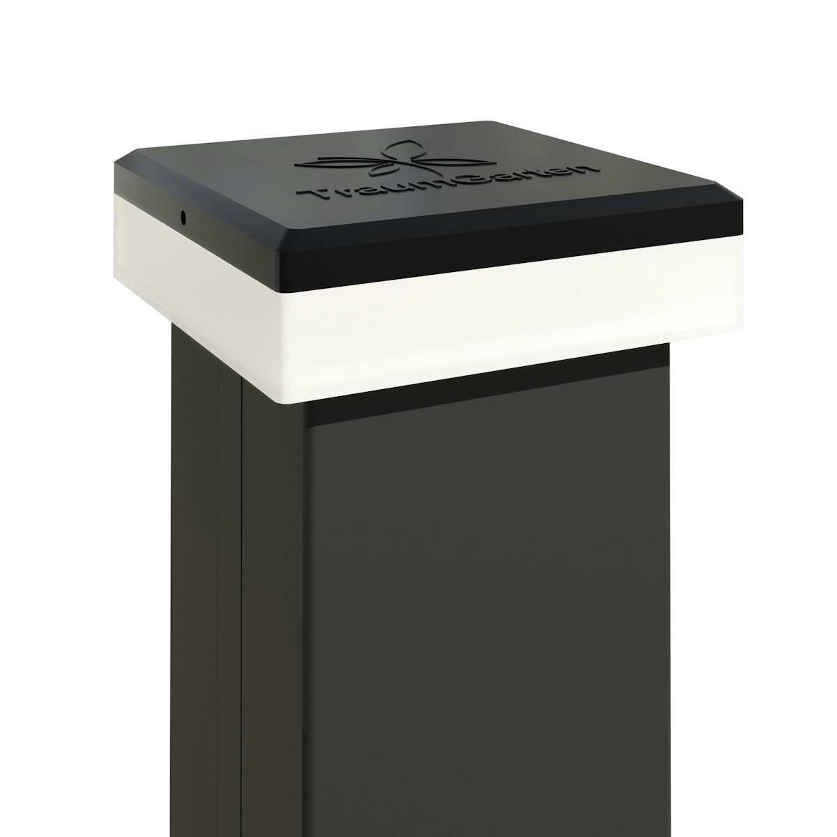TraumGarten System Licht Pfostenkappe Universal 9 x 9 x 3 cm TraumGarten System Licht Pfostenkappe Universal 9 x 9 x 3 cm von TraumGarten
