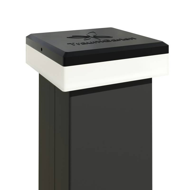 TraumGarten System Licht Pfostenkappe Universal 9 x 9 x 3 cm TraumGarten System Licht Pfostenkappe Universal 9 x 9 x 3 cm von TraumGarten