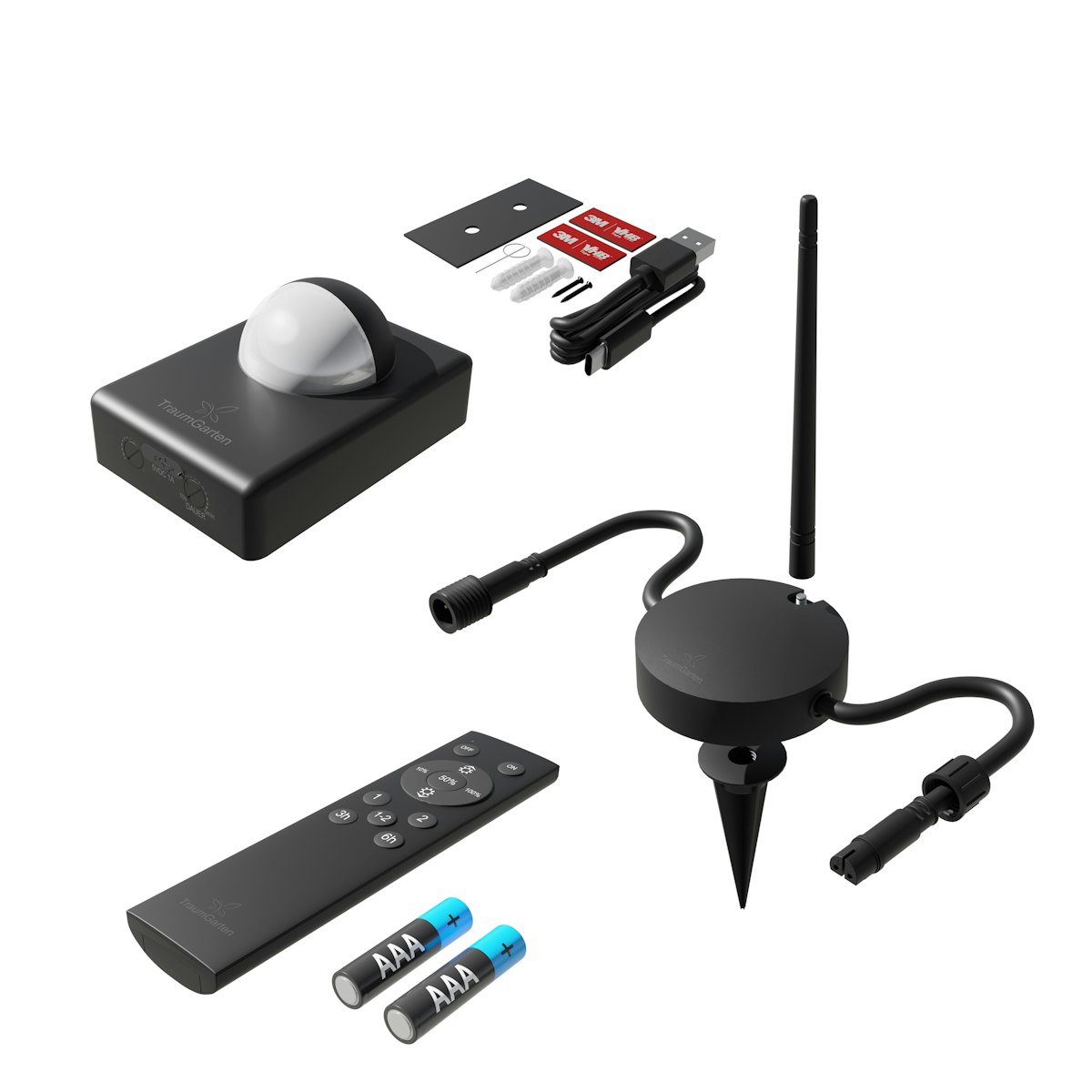 TraumGarten System Licht Smart Control-Set TraumGarten System Licht Smart Control-Set von TraumGarten