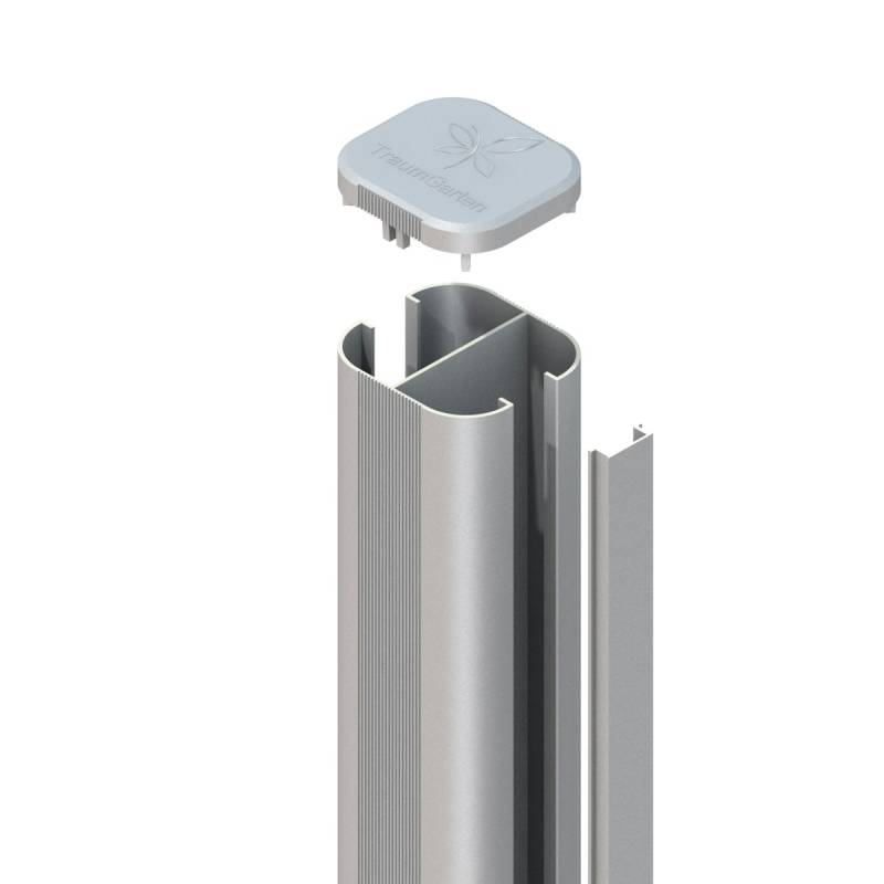 TraumGarten System Steckpfosten-Aufs-1050-silber TraumGarten System Steckpfosten-Aufs-1050-silber von TraumGarten